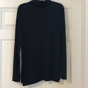 Athleta black turtleneck